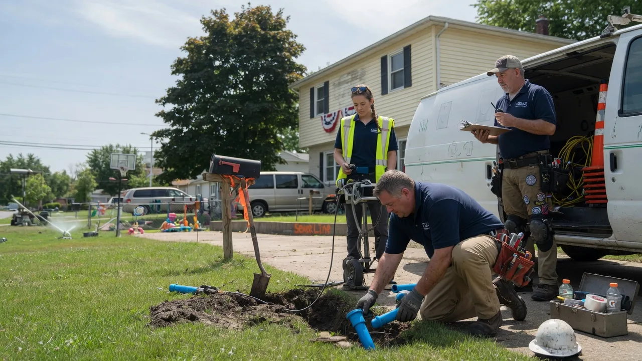 Slab Leak Repair in Bloomingburg, OH near me